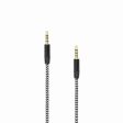 Sbox AUX Cable 3.5mm To 3.5mm Blackberry Black 3535-1.5B Cheap