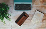 MAN&WOOD SmartPhone case Galaxy S10e ebony black For Cheap