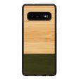 MAN&WOOD SmartPhone case Galaxy S10 bamboo forest black on Sale