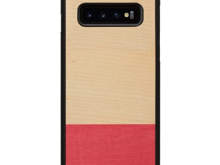 MAN&WOOD SmartPhone case Galaxy S10 Plus miss match black Discount