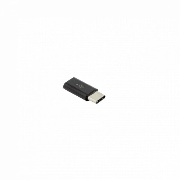 Sbox Micro USB 2.0 F. -> TYPE C M. black AD.USB-C B Online Hot Sale