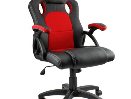 White Shark Gaming Chair Kings Throne Black Red Y-2706 Discount