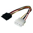 Sbox SATA POWER CABLE 15P-4P TC- 0.25M SATA-POWER Supply