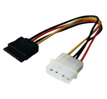 Sbox SATA POWER CABLE 15P-4P TC- 0.25M SATA-POWER Supply