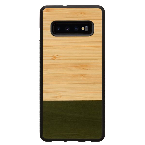 MAN&WOOD SmartPhone case Galaxy S10 Plus bamboo forest black Discount