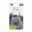 Sbox AUX Cable 3.5mm To 3.5mm Blackberry Black 3535-1.5B Cheap