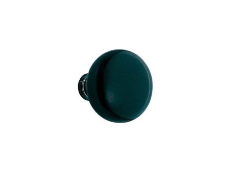 Emtek 8121EB Passage , Rectangular Rosette , Ebony Knob For Discount