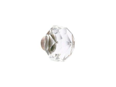 Emtek 8121CK Passage , Rectangular Rosette , Diamond Crystal Knob Discount