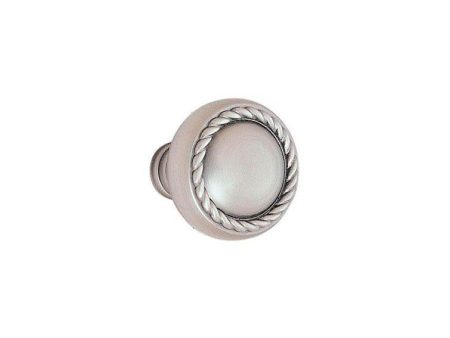 Emtek 8120WS Passage , Oval Rosette , Windsor Crystal Knob Hot on Sale