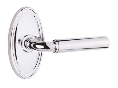 Emtek 8120VR Passage , Oval Rosette , Verve Knob Online Hot Sale